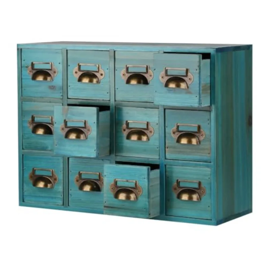 

Apothecary Drawers Apothecary Cabinet with Drawers Card Catalog Cabinet Wooden Card Catalog Wooden Storage Box for Desktop Orga