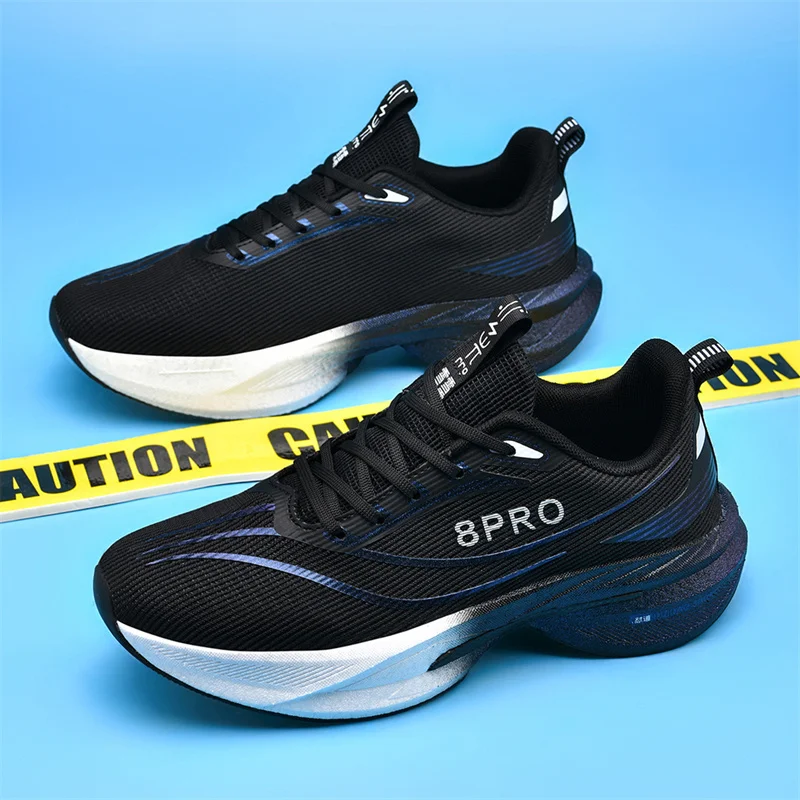 

Mens Sneakers Cushioning Breathe Running Casual Running Shoes Lightweight Training Marathon Sports Shoes for Teenagers