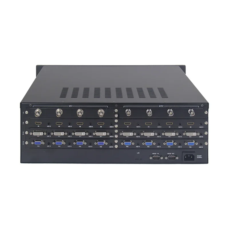 4K 16 In 16 Out Splitter 4K@60 4K@30 16x16 HDM I Seamless Matrix Switcher