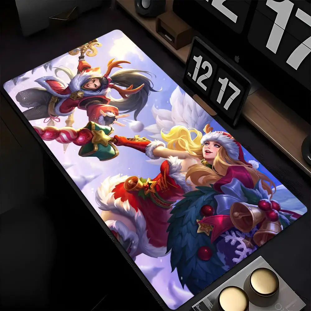 

Mobile Legends Bang Bang Коврик для мыши игровые коврики для мыши cs lol XXL Домашний HD Компьютерный стол Коврики Ковер Геймер Офис Ноутбук Мальчики Девушки F