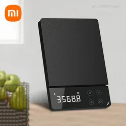 Xiaomi DUKA ES1 0-8KG for Home LCD Digital Electronic Scale Multi-function HD Backlit Electronic Foods Scale Type-C Rechargeable