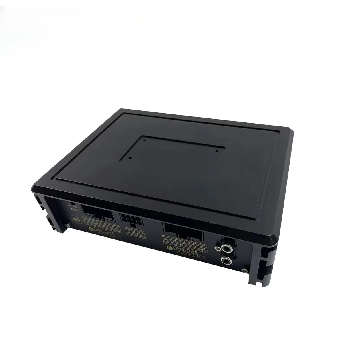 8CH DSP OEM Customization Aluminum Housing Audio Module for Car Mod DIY Enthusiast
