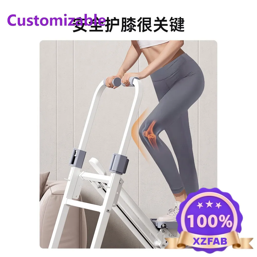Factory Direct 2026 Home fitness stair climber, stepper, climbing mountain climber, home small with handrails