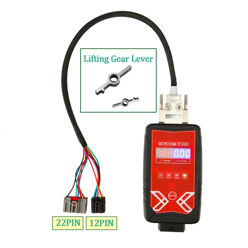 Diagnostic Tool For Jaguar Land Rover GSM Gear Shift Module Tester Lifting Gear Lever Rotary Gear Selection Dial Repair Kit