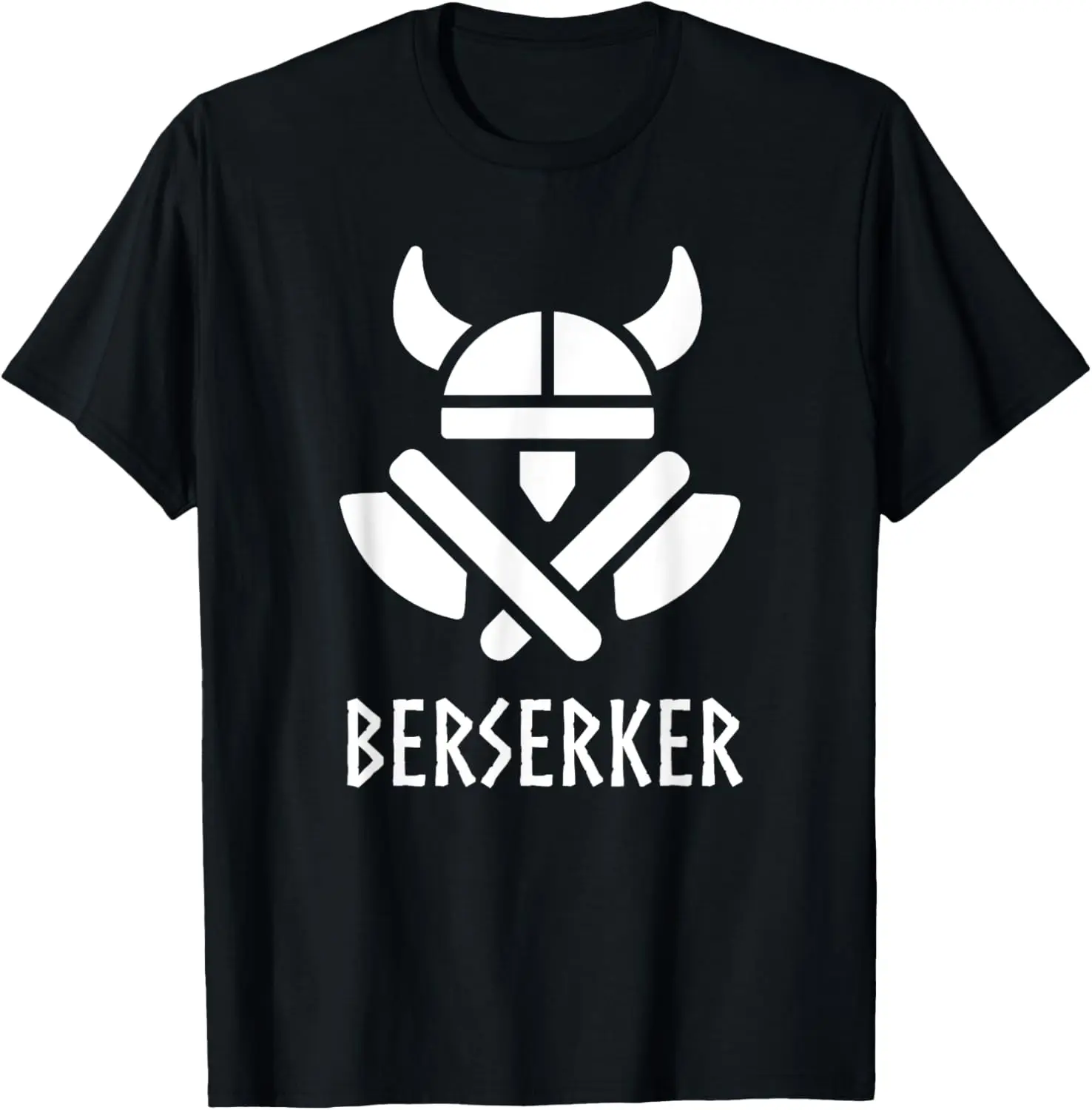 Berserker T Shirt Viking Quotes and Scandinavian Gifts T-Shirt