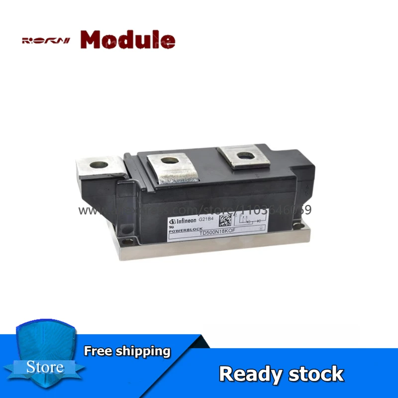 

TD500N16KOF TD500N18KOF TD500N14KOF TD500N12KOF IGBT Module