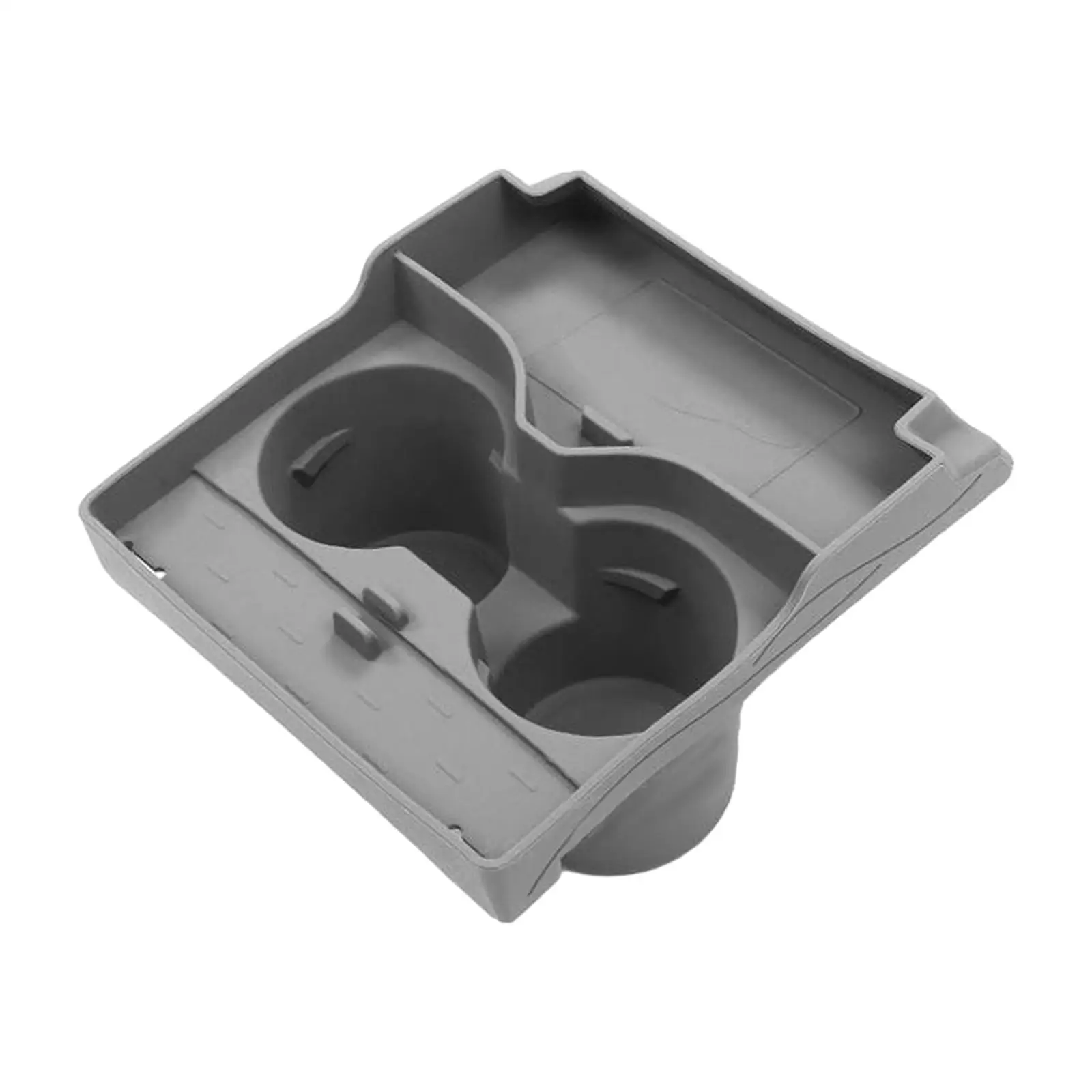 Car Center Console Cup Holder Insert Organizer for Heat Resistant