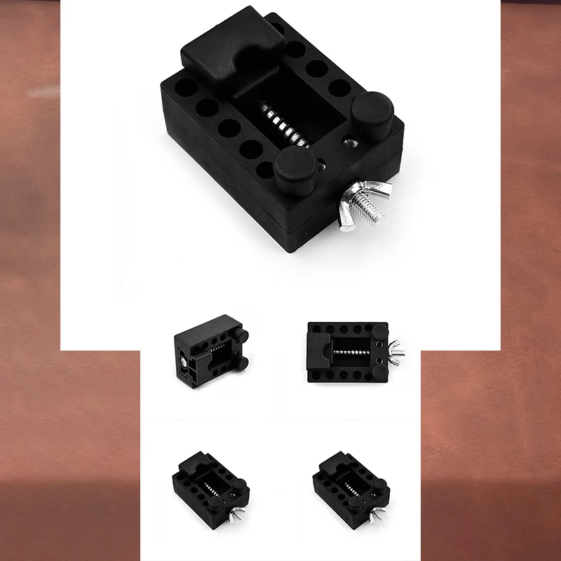

Watch Repair Base Support Use For Watch Movement Strap Case Walnut Clip Fixed Repair Tool Watchmaker Watch Maker Repair Tools