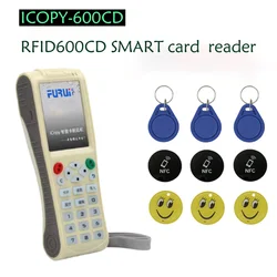 RFID Handheld Multi-frequency Copier Smart Chip NFC Duplicator IDIC Tag Clone Support WiFi Decoding 13.56MHZ 125KHZ Badge Reader