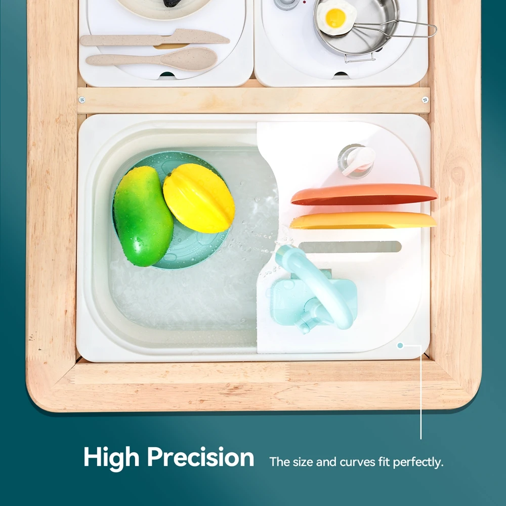 ألعاب مونتيسوري الحسية للأطفال، صينية تدريب المهارات الحركية الدقيقة، ملحقات طاولة النشاط، ألعاب تصنيف ألوان قوس قزح #2