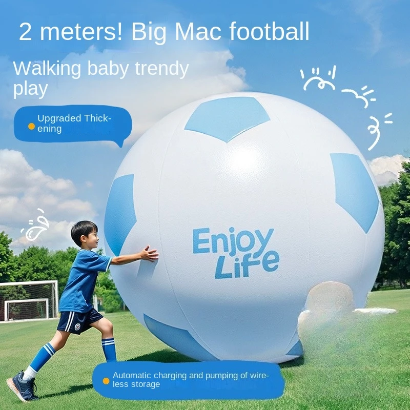 Buitenspellen Speelgoed Opblaasbaar voetbal voor kinderen - Interactief strandbal Ouder-kind spel - Leuk speelgoed Basketbal Opblaasbaar speelgoed