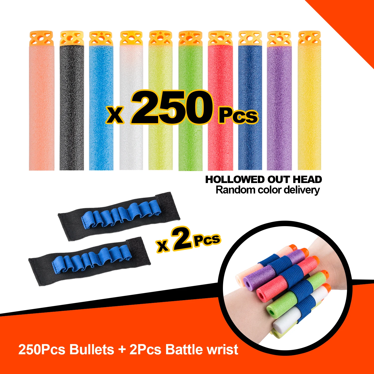 

Darts For Nerf Solid hard head 7.2cm Refill Darts Toy Gun Bullets for Nerf Series Gel Blaster Gun Accessories Game Children Gift