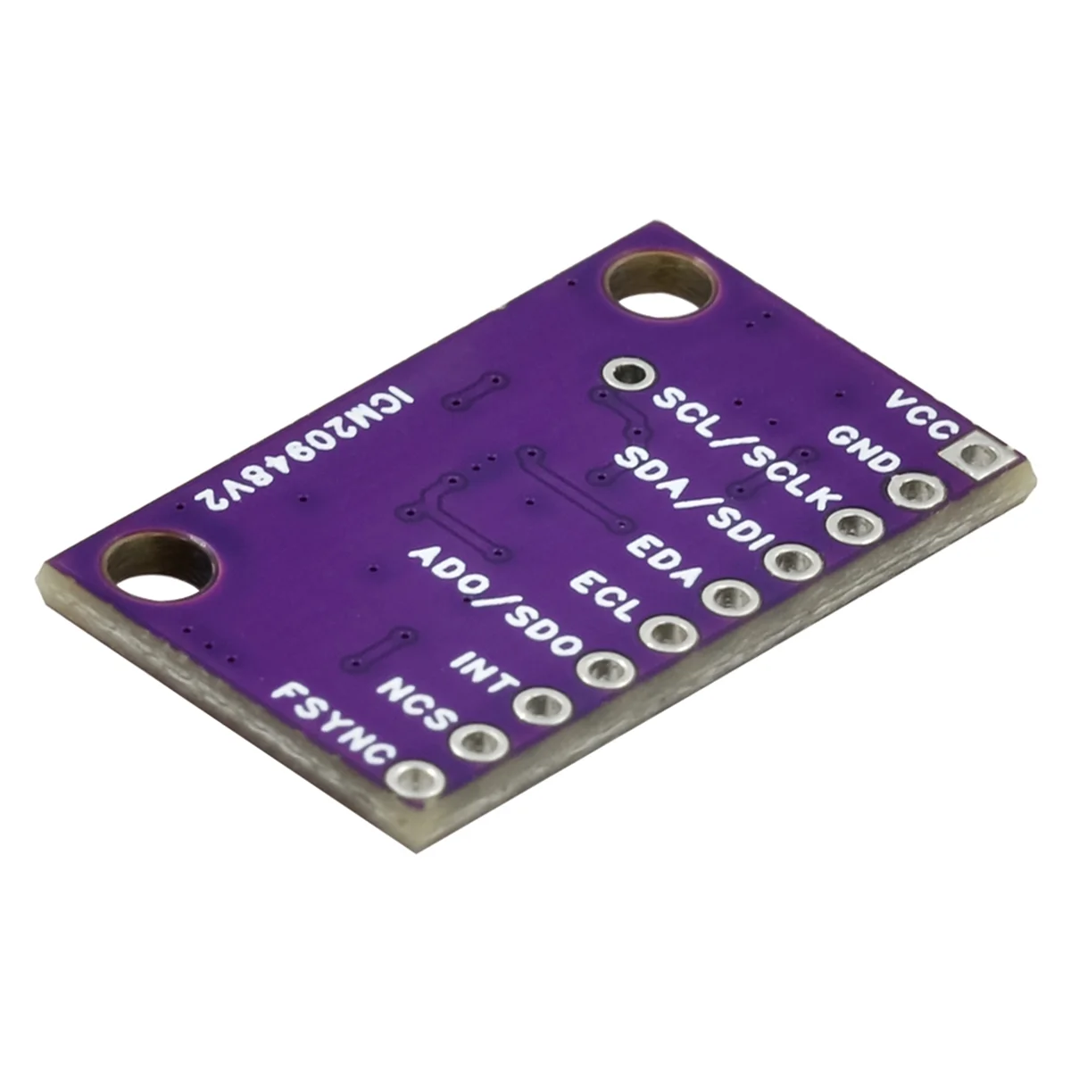 GY-ICM20948V2 9DOF Sensor 9-Axis Modul Sensor Kecepatan dan Medan Magnet ICM20948V2 ICM-20948 Menggantikan MPU-9250 SSQ