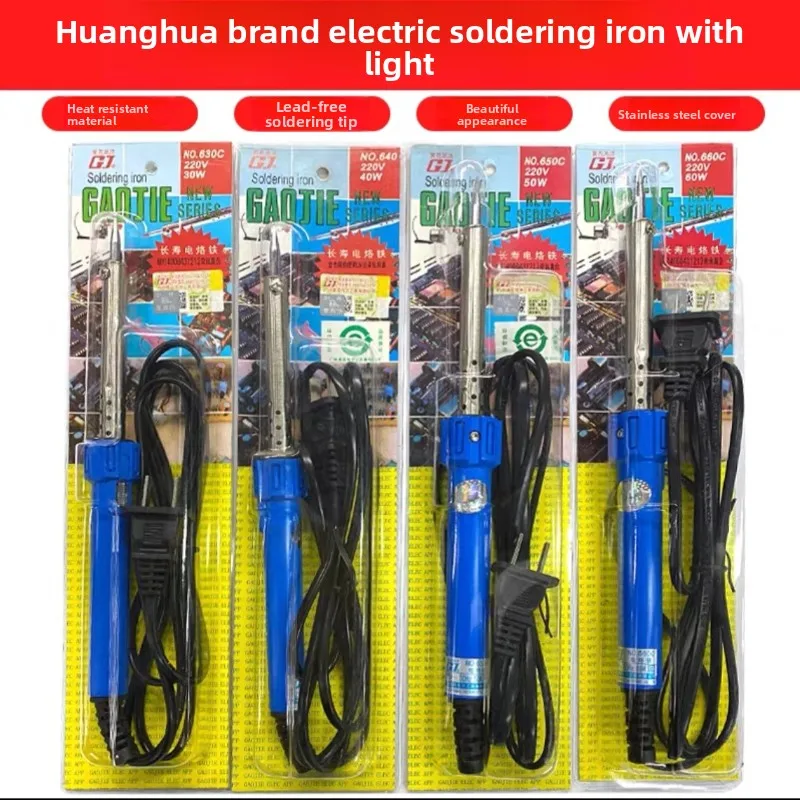 

Yellow Flower 630 650 30W - 60W External - heated Soldering Iron for Home Repair Ideal for Soldering Work with Adjustable Power