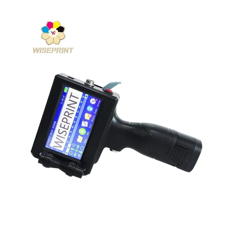

Wiseprint TIJ Automatic Multifunction Portable Large Character HP-WP127 Handheld Mobile Mini Solvent Color Inkjet Printer