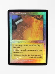 Gra Magical Proxys Foil 1. Czarna jakość Proxy Karty do gry City of Traitors Zbieranie gier planszowych Karty kolekcjonerskie Proxy