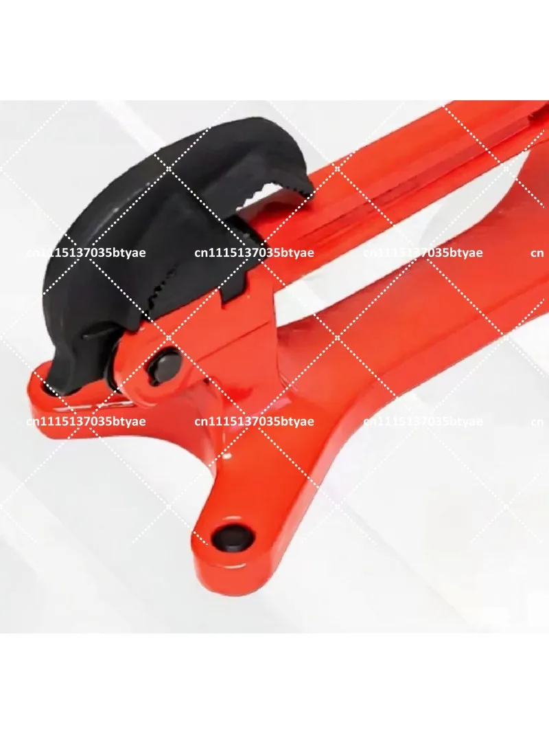 Aluminum Pipe Vise Self Tightening Self-locking Type Pipe Clamps And Brackets