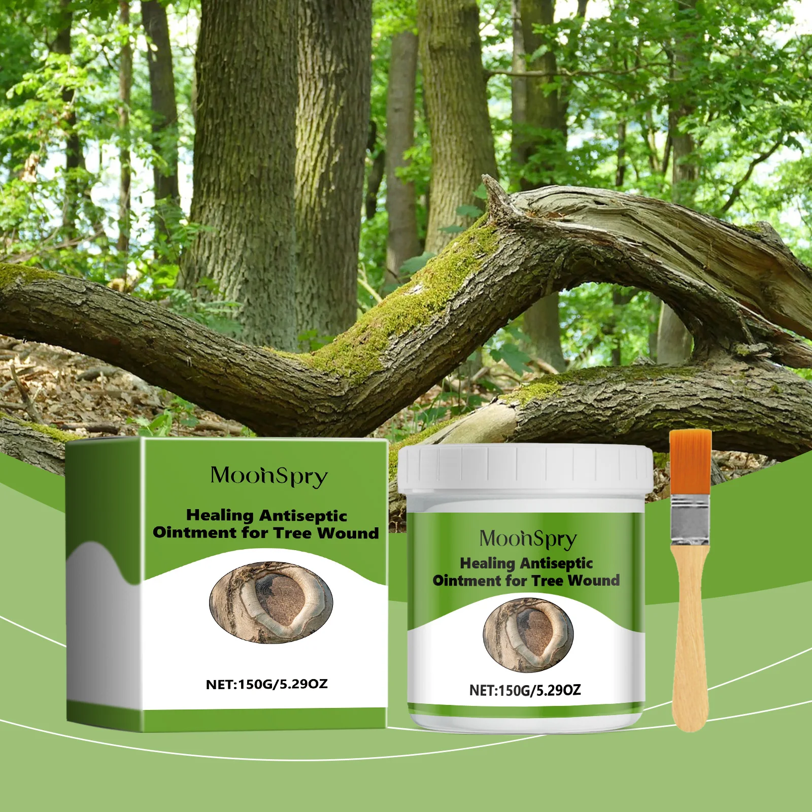 معجون شفاء جروح الشجرة؛ شتلات نباتية لتطعيم شجرة الفاكهة وكيل تأصيل طلاء الجروح؛ #5