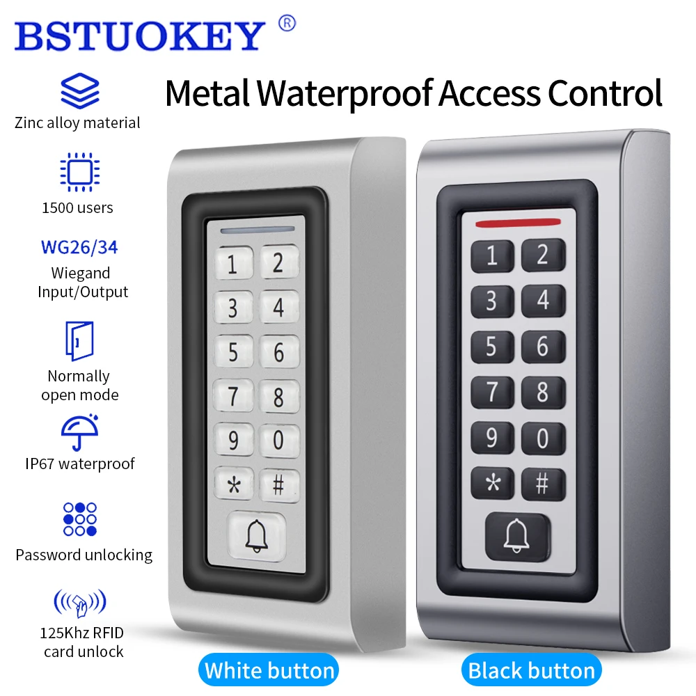 

RFID Access Control System Keypad security protection Electronic Gate Opener Home Digital for Eletric Magnetic Smart Door Locks