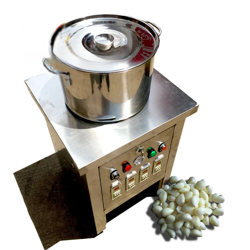 

Hot sales LT-17 All stainless steel automatic garlic peeling machine home / commercial automatic garlic peeled machine 110/220V