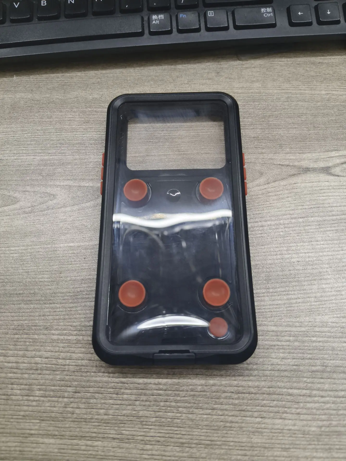 Shellbox Fashion Window Photography Underwater Touch Screen Suitable for iPhone 12 Pro 13 14 15 Max IP68 Waterproof Phone Case