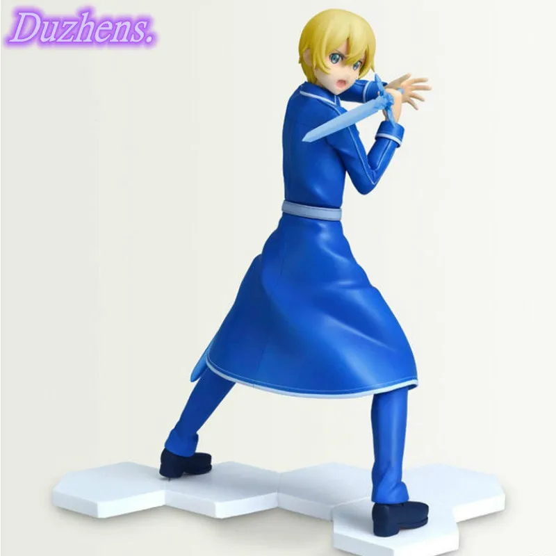 100% Original:Sword Art Online Eugeo Synthesis Thirty-two PVC Action Figure Anime Figure Model Toys Figure Collection Doll Gift