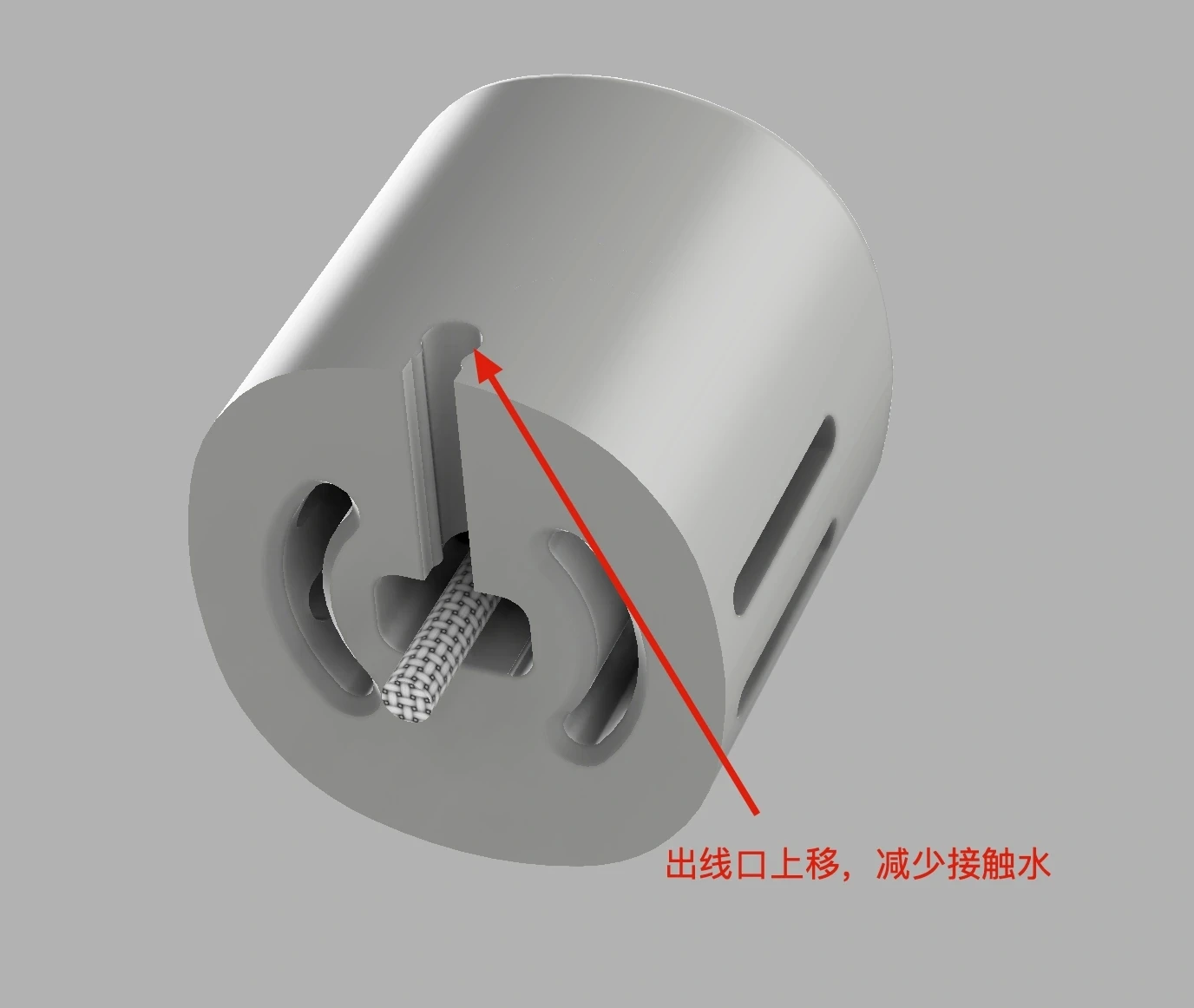 1PCS Suitable for laifen sweep vibration electric toothbrush magnetic charging cable standing base storage holder - view 3