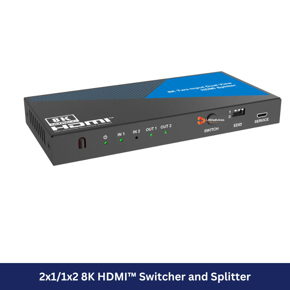 8K Hdmi 2X2 Switch …