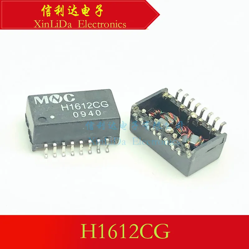 H1612CG H1612 SOP16 Network port transformer/network filter New and Original