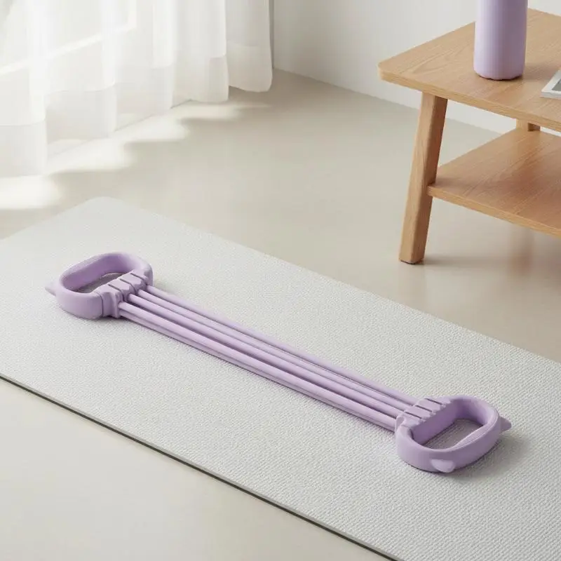 New Resistance Band With Handle And The Sports Band With Detachable Resistance Tube Are Suitable For Exercise Physical Therapy