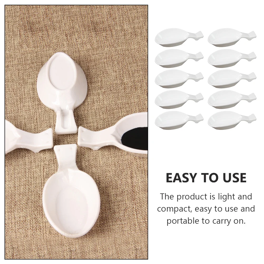 Piastra inchiostro multifunzione conveniente da 30 pezzi per pennello da scrittura e stoccaggio dell'inchiostro Pennello per calligrafia Lavaggio piatto d'acqua