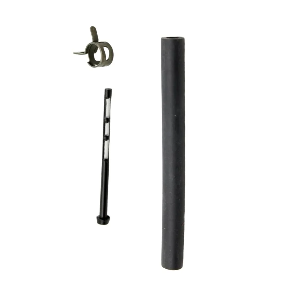 For Lawn Mowing Black for Lawn Mower Fuel Hose Robust Plastic Material Consistent Operation Long-lasting Performance