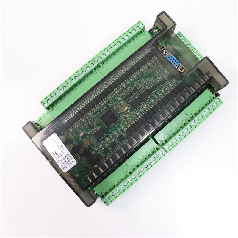 

Новая оригинальная промышленная плата управления ПЛК FX3U-48MT FX3U-48MR 6AD 2DA 24 входа 24 выхода с связью RTC RS485 CAN