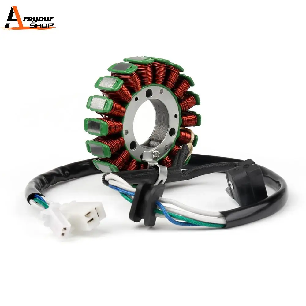 Areyourshop For Yamaha TTR250 1999-2006 2000 2001 2002 2003 2004 Generator Stator Coil Aluminium Motorcycle Accessories