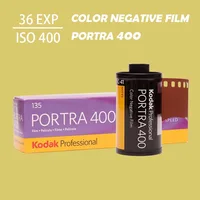1/2/3/5 Rollo Kodak Portra 400 35 mm ISO Profesional 400 135 Película negativa C41 Proceso Cámara Mvp (Expiración: 2025)