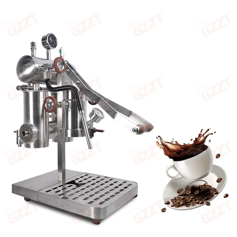 

Коммерческая итальянская кофеварка переменного давления 16 бар с вакуумной двухслойной изоляционной полостью, насыщенная экстракционная головка 58 мм