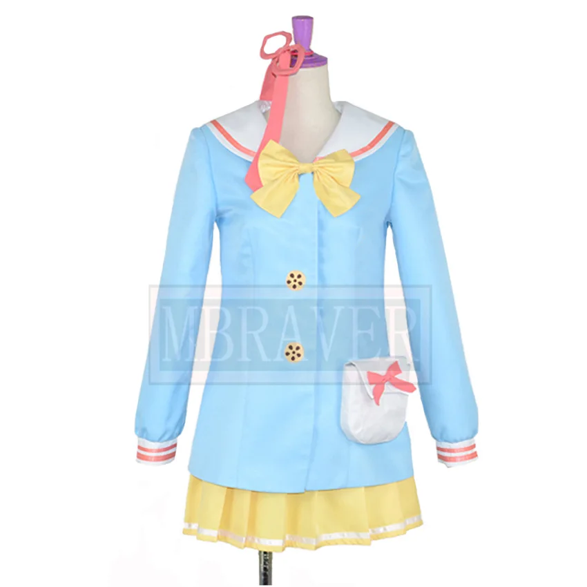 

Azur Lane IJN Kisaragi Uniform Outfit Cosplay Costume Halloween Christmas Custom Made Any Size