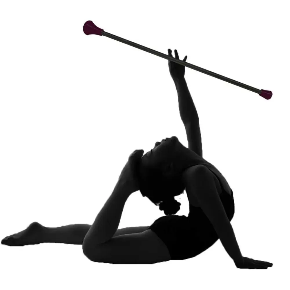Stainless Steel Marching Baton Balanced Lightweight Dancer Wand Professional Gymnastics Parade Stick Performance Arts