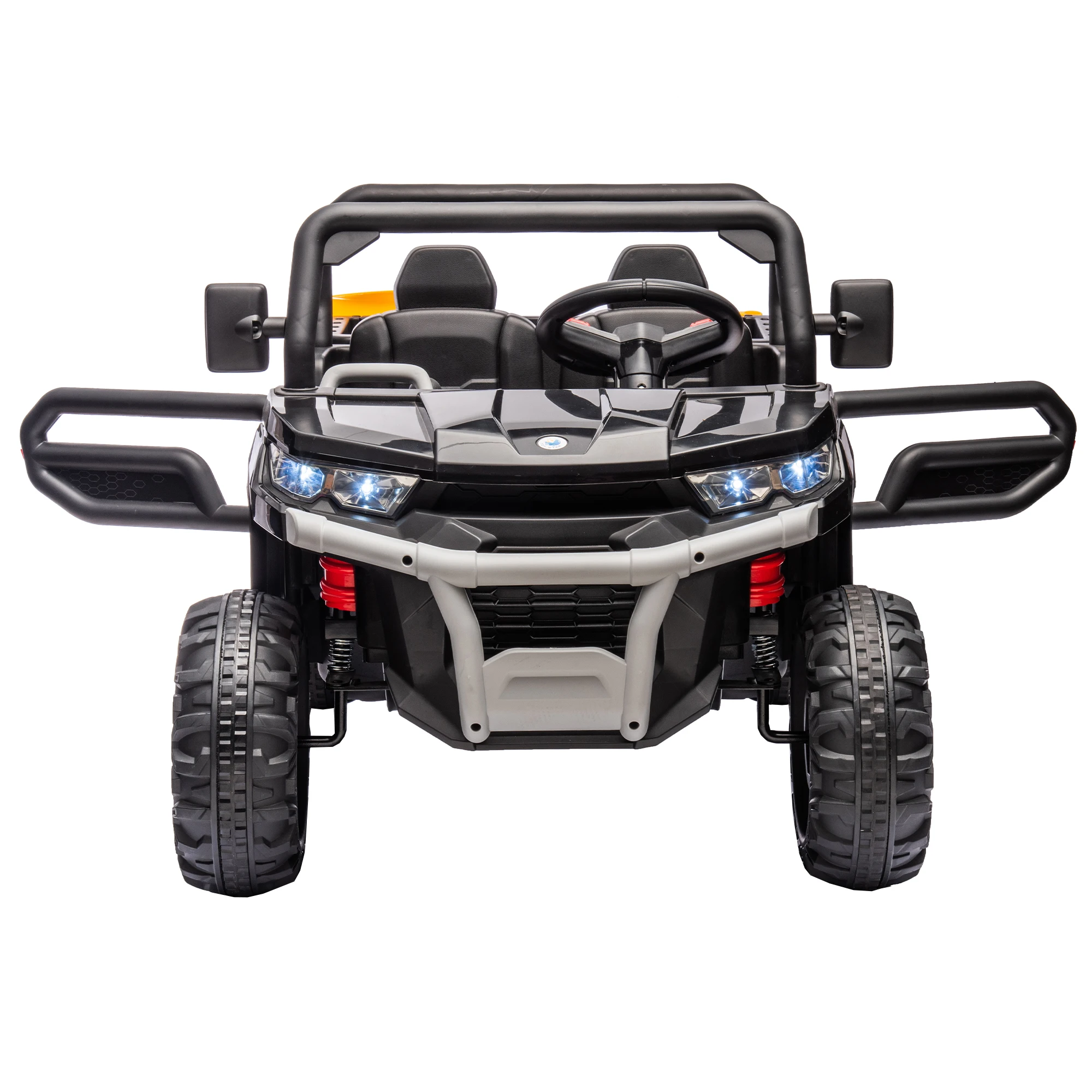 

24V Ride On Truck 2 Seater Ride On UTV with 2x200W Motor Ride On Dump Truck with Dump Bed/Shovel Ride On Car with Remote Control