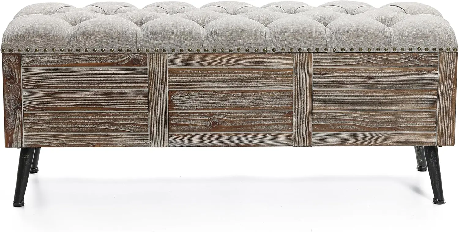 Storage Bench for Bedroom, 47