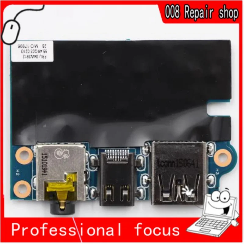 New Original Laptop for Lenovo ThinkPad X1 Carbon 1st Gen (Type 34xx) USB Subcard mini DP Board Earphone Audio panel 04W3912