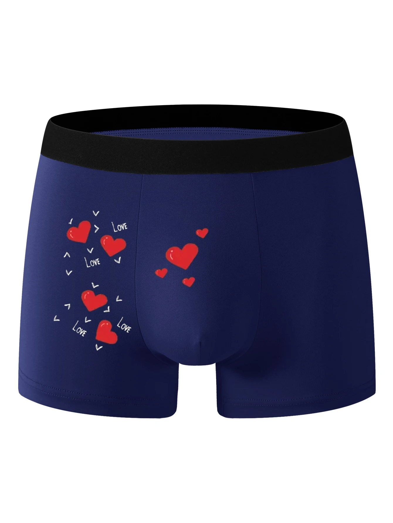 2/4 قطعة شورتات الملاكم الجديدة القريبة يجب اقتناؤها للرجال ملابس داخلية سوداء لصيف 2025 مريحة وجودة عالية