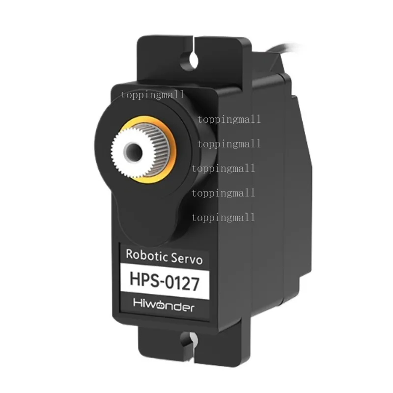 HPS0127 Mini HighSpeed AntiBlock Servo 15KG แรงบิดคลัทช์ป้องกัน PWM ดิจิตอลแกนเดี่ยวหุ่นยนต์ Servo