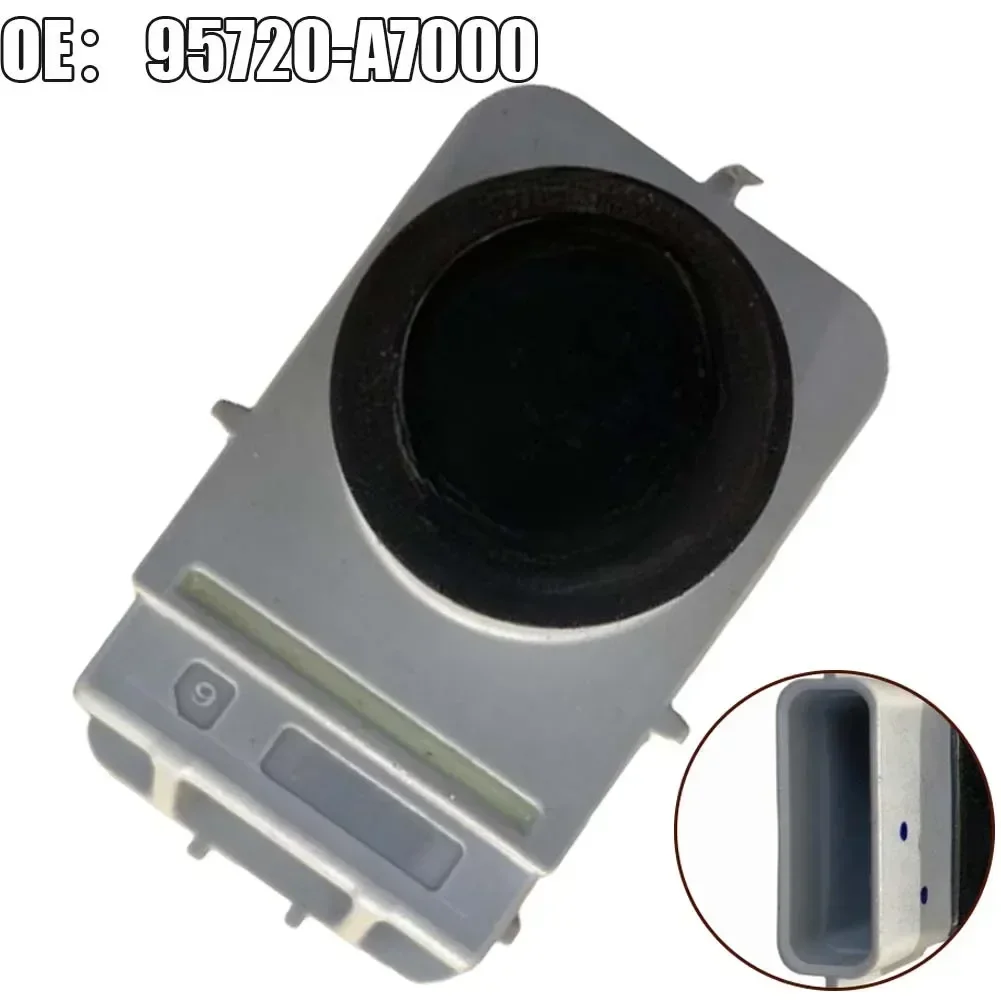 

Reverse Sensor 95720-A7000 Car Parking Sensor ABS White For Hyundai IX35 For Kia Cerato Couple 2014 Parking Sensor Parts