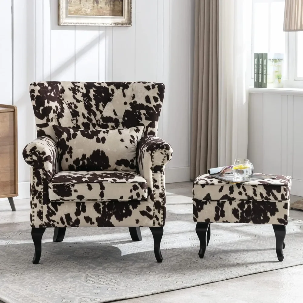 حار بيع جودة زوج من كراسي اللكنة المخملية الحديثة منتصف القرن مع العثمانيين