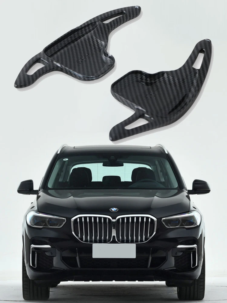 Für BMW F30 F31 F32 F10 F20 F22 F15 F16 X1 X3 X4 X5 X6 1 2 3 4 5 6 7 Serie Auto Lenkrad Paddle Shifter Verlängerung – Detail 1