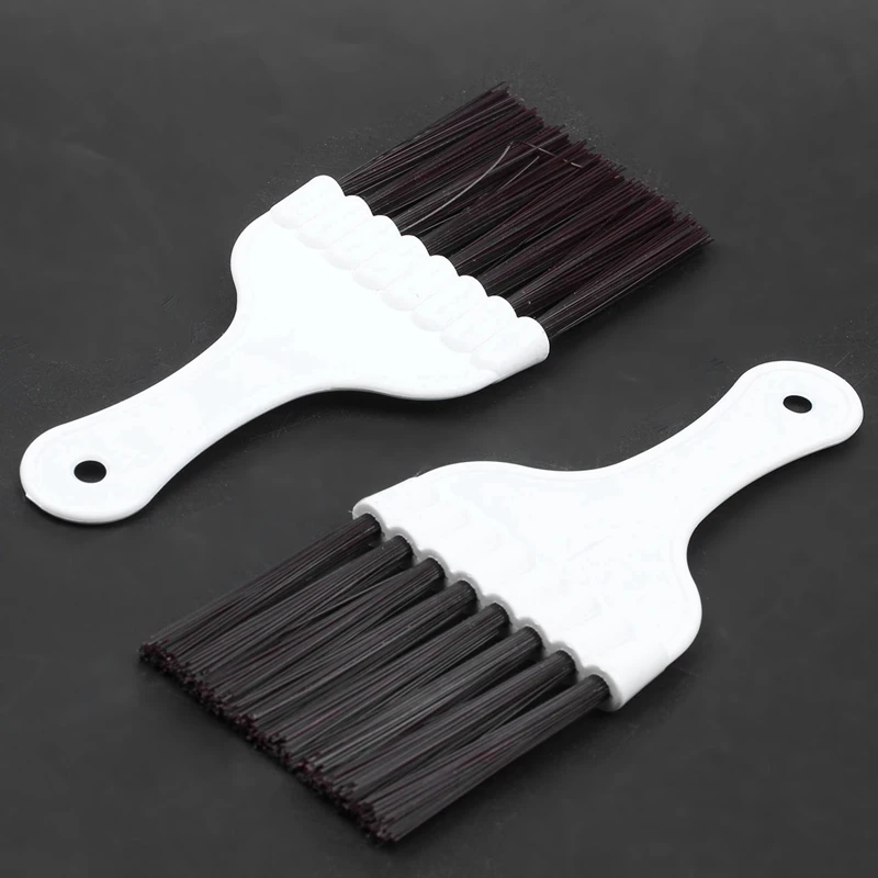 24 Packs Air Conditioner Condenser Fin Cleaning Brush Refrigerator Coil Cleaning Whisk Brush Small Plastic Whisk Brush