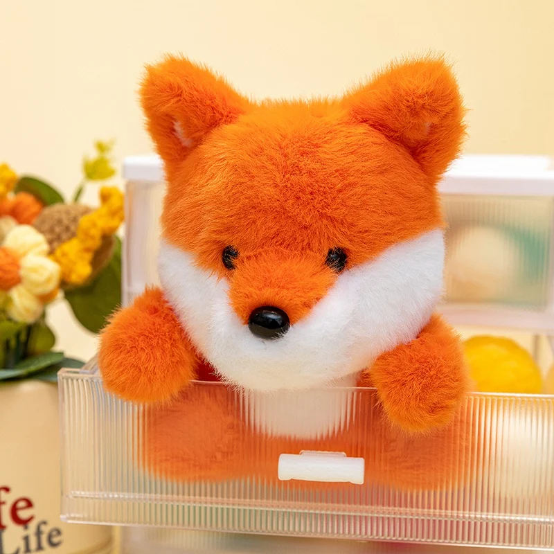 

Милые сидячие животные, пингвин, лиса, слон, мягкие плюшевые куклы, офисные мягкие лежачие плюшевые детские игрушки, подарки для детей