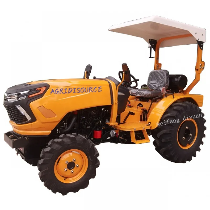 

china：China tractor 4WD 60HP electric farm tractor compact tractor with loader and backhoe