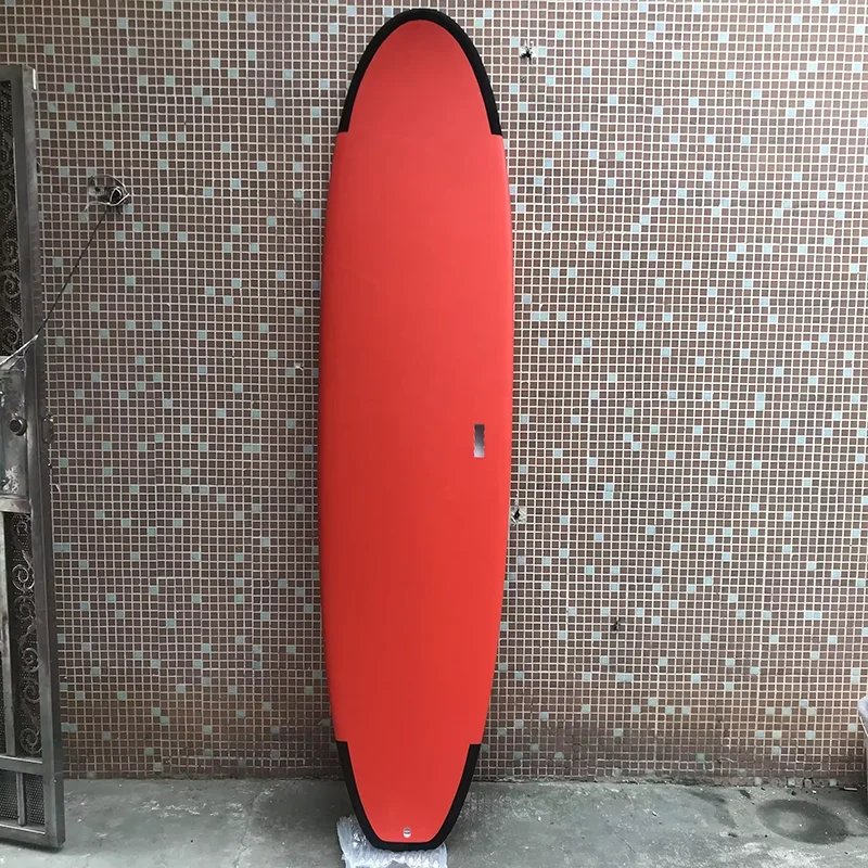 Prancha de surf de espuma IXPE de alta qualidade Longboards Super Soft Top com cabeça e cauda de pára-choque EVA para surf